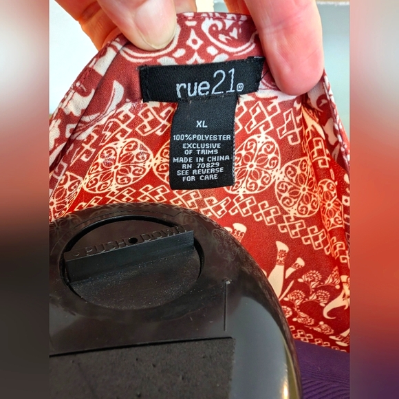 Rue21 women's tunic top - Picture 8 of 10